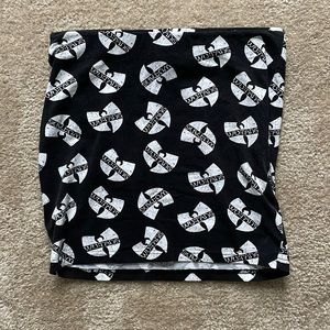 Wu tang bodycon skirt